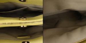 FURLA テッサ tessa ハンドバッグ ショルダーバッグ 2WAY レザー 黄 イエロー