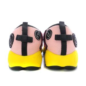 Dior 表参道限定 フュージョン スニーカー スリッポン ワッペン 37 24cm ピンク