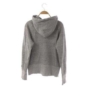 AMERICANA カレッジロゴ パーカー プルオーバー コットン 長袖 M グレー