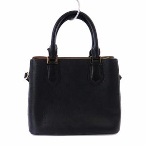 MICHAEL KORS ハンドバッグ ショルダーバッグ ミニ2WAYバッグ レザー 黒 ブラック