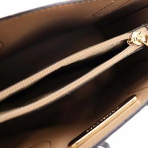 MICHAEL KORS ハンドバッグ ショルダーバッグ ミニ2WAYバッグ レザー 黒 ブラック