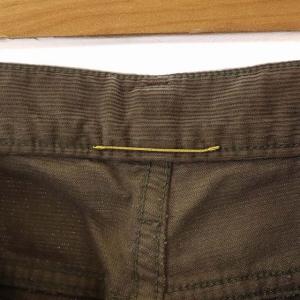 Deuxieme Classe サマーコールパンツ ストレート 39 モカ 茶