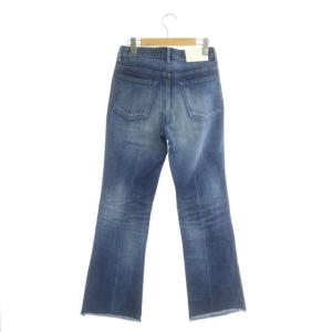 Plage ジェーンスミス jane smith フレアデニム パンツ ジーンズ カットオフ 24 インディゴブルー