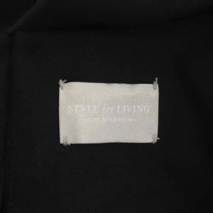 UNITED ARROWS スタイルフォーリビング STYLEforLIVING ロングスリーブワンピース ロング フレア 長袖 クルーネック ウール混