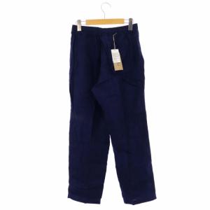 nest Robe CONFECT インディゴ染め リネンイージーパンツ テーパードパンツ 4 インディゴブルー