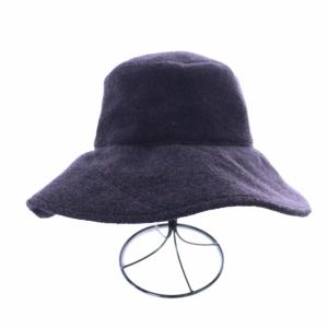 HELEN KAMINSKI ハット ソフト帽 ウール レーヨン混 紫黒 パープルブラック