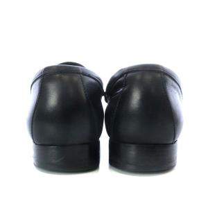 GUCCI ローファー スリッポン ホースビット レザー 36.5C 23.5cm 黒 ブラック 100255