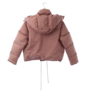 AURALEE A9AJ03PW LIGHT FINX POLYESTER DOWN JACKET 1 ピンク 