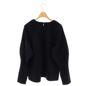 ADORE 21AW ミドルスムーストップス カットソー プルオーバー 長袖 38 黒 ブラック