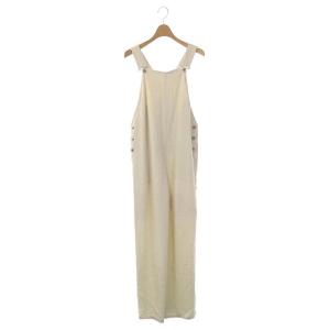 21SS Overalls オーバーオール サロペット ノースリーブ 36 オフホワイト