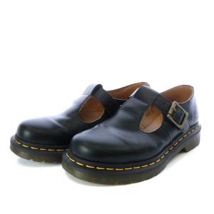 ポリー Tバー シューズ ポリー POLLEY TBAR SHOE POLLEY メリージェーンシューズ ストラップ スムースレザー