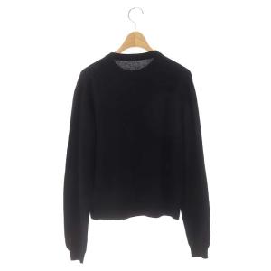 HERMES マルジェラ期 カーディガン ロゴボタン L 黒