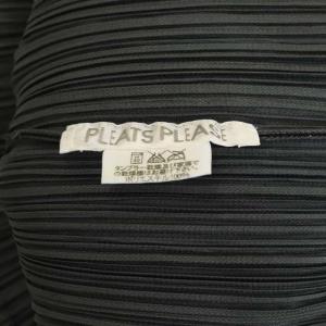 PLEATS PLEASE ISSEY MIYAKE イッセイミヤケ プリーツ ショートスリーブ カットソー 半袖 3 グレー