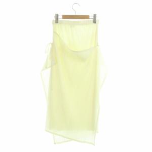 PLEATS PLEASE ISSEY MIYAKE プリーツ ドッキング スカート ロング 4 アイボリー