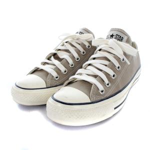 CONVERSE MADISONBLUE ALL STAR スニーカー キャンバス 23.5cm ベージュ 1CL813