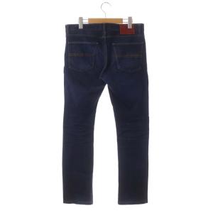 BLACK LABEL CRESTBRIDGE デニムパンツ ジーンズ ストレート ジッパーフライ 76 青 ブルー