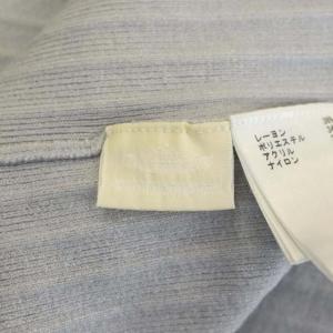 GRACE CONTINENTAL 21AW スクエアパフニットトップ セーター 長袖 36 グレー