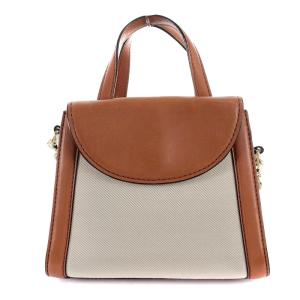 kate spade new york COBBLE HILL SMALL ADRIEN LEATHER ハンドバッグ ショルダーバッグ 2way レザー キャンバス
