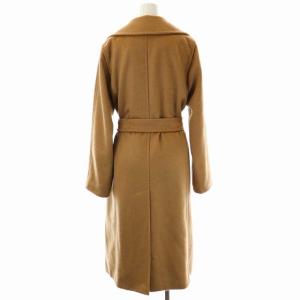Max Mara 白タグ MANUEL キャメルコート 34 キャメル