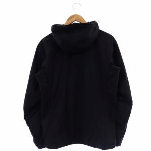 ARC’TERYX ATOM LT HOODYジャケット ジップアップ 中綿 フード S/P ブラック