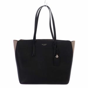 トートバッグ レザー 黒 ブラク くすみピンク PXRUA226