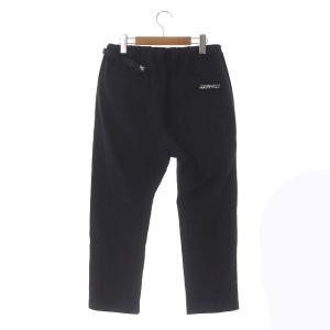GRAMiCCi 20AW BEAMS GOLF別注 メッシュ パンツ テーパード ジッパーフライ イージー L 紺 ネイビー