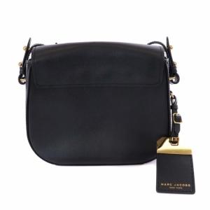 MARC JACOBS ショルダーバッグ レザー 黒 ブラック