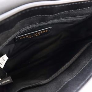 MARC JACOBS ショルダーバッグ レザー 黒 ブラック