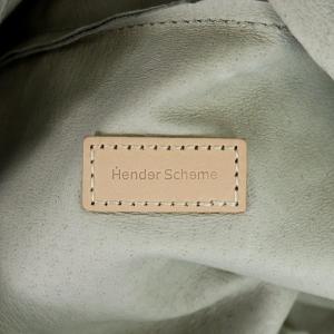 Hender Scheme pig waist pouch bag ボディバッグ スエード グレー