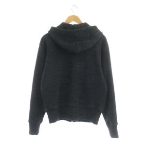 RRL ジップアップパーカー コットン 長袖 S ダークグレー