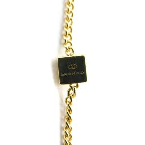 VALENTINO ネックレス ロング ロックスタッズ ゴールドカラー