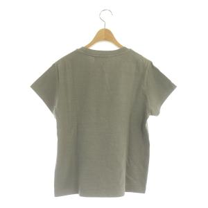 L'Appartement × レミレリーフ REMI RELIEF Compact T-sh Tシャツ カットソー 半袖 クルーネック 999 グレー
