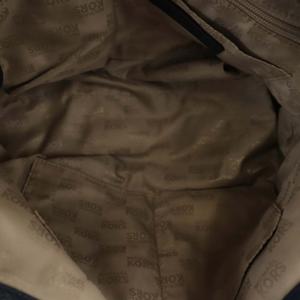 MICHAEL KORS ハンドバッグ トートバッグ レザー 青 ブルー