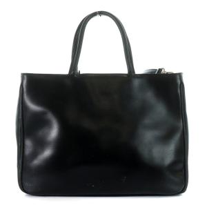 FURLA トートバッグ ショルダーバッグ 2way レザー 黒 ブラック