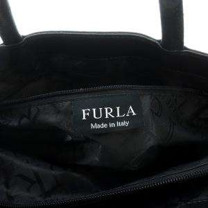 FURLA トートバッグ ショルダーバッグ 2way レザー 黒 ブラック
