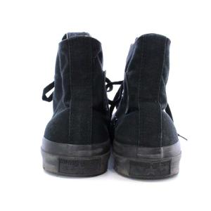 CONVERSE オールスター チャックテイラー スニーカー ハイカット キャンバス US6.5 25cm 黒 ブラック