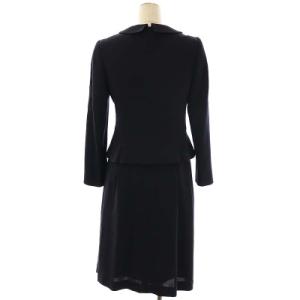 TOCCA 19SS スーツ DOOR ジャケット 総裏地 ワンピース フレア 半袖 ラウンドカラー