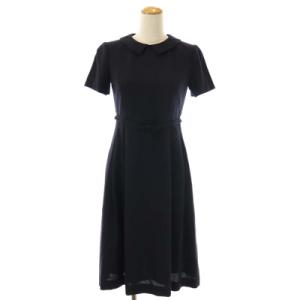 TOCCA 19SS スーツ DOOR ジャケット 総裏地 ワンピース フレア 半袖 ラウンドカラー