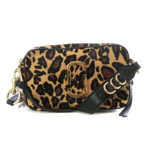 MARC JACOBS ソフトショット 21 SOFTSHOT 21 カメラバッグ ショルダーバッグ ワンショルダー レオパード ヒョウ柄 キャンバス