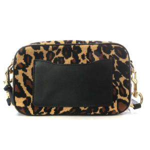 MARC JACOBS ソフトショット 21 SOFTSHOT 21 カメラバッグ ショルダーバッグ ワンショルダー レオパード ヒョウ柄 キャンバス
