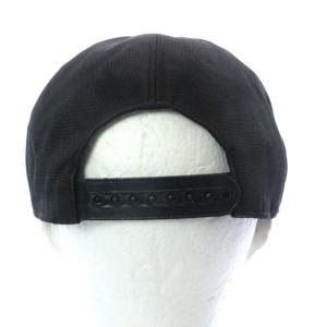 GIVENCHY 帽子 キャップ 野球帽 カーブバイザー ロゴ 黒 ブラック