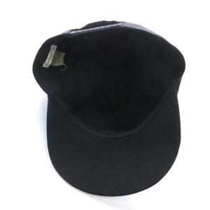 GIVENCHY 帽子 キャップ 野球帽 カーブバイザー ロゴ 黒 ブラック