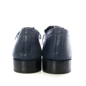 Repetto ジジ ZIZI オックスフォードシューズ レースアップ ローヒール レザー 38 24cm 紺 ネイビー VX377C