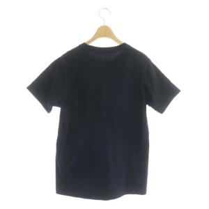 EVERYDAY I LIKE 22SS EVERYDAY I LIKE. Tシャツ カットソー 半袖 クルーネック コットン 紺 ネイビー