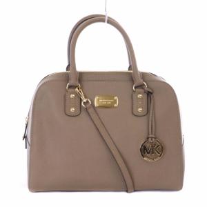 ボストンバッグ ハンドバッグ トートバッグ ショルダーバッグ レザー 茶 ブラウン 35S3GSAS3L