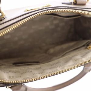 MICHAEL KORS ボストンバッグ ハンドバッグ トートバッグ ショルダーバッグ レザー 茶 ブラウン 35S3GSAS3L