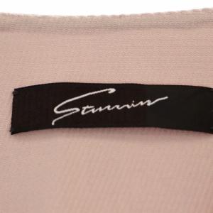 STUNNING LURE 20SS スプリングリバーコート ノーカラー ロング 0 薄ピンク