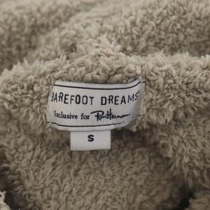 BAREFOOT DREAMS Ron Herman別注 ジップアップ パーカー ミドル丈 長袖 S ベージュ