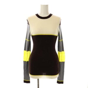 22AW VICTORIA プルオーバーニット 38 マルチカラー