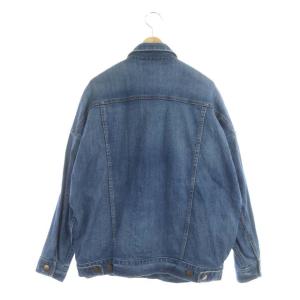 23区 DENIM オーバーサイズ デニムジャケット ジージャン コットン 38 青 ブルー